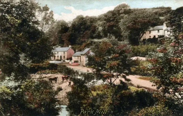 Framed Print : Park Mill - Parkmill, Swansea, Glamorgan Framed Print : Park Mill - Parkmill, Swansea, Glamorgan