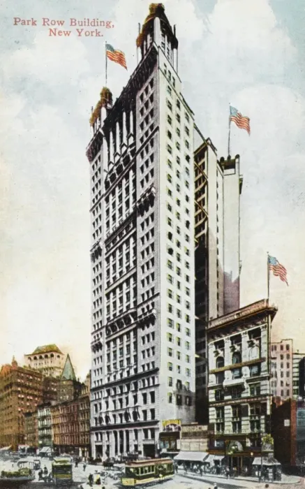 Framed Print : Park Row, New York Framed Print : Park Row, New York