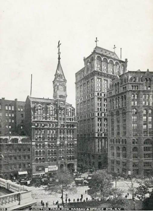 Framed Print : Park Row, New York Framed Print : Park Row, New York