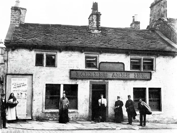 Framed Print : Parkers Arms, Colne Framed Print : Parkers Arms, Colne