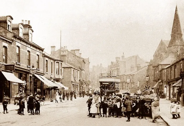 Framed Print : Parkgate - Broad Street - Rotherham Framed Print : Parkgate - Broad Street - Rotherham