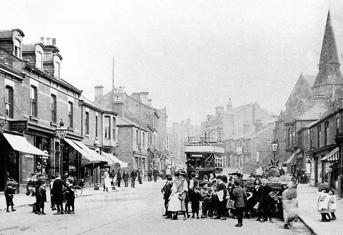 Framed Print : Parkgate - Broad Street - Rotherham Framed Print : Parkgate - Broad Street - Rotherham