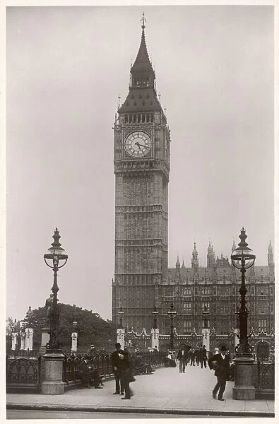 Parliament  /  Big Ben 1920S