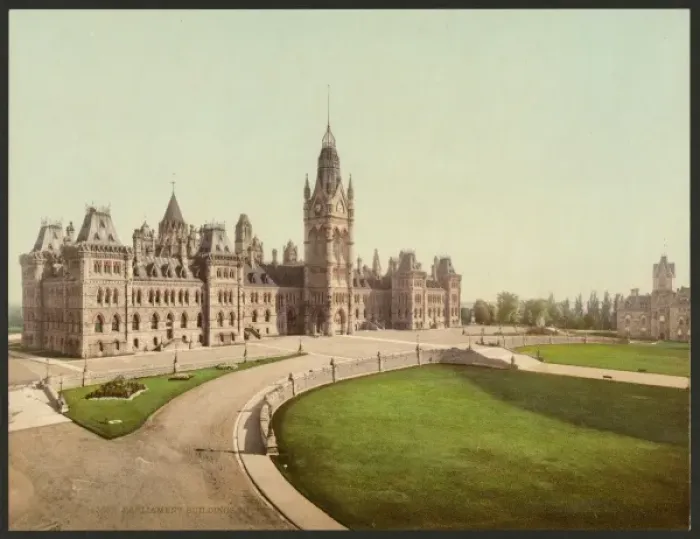 Framed Print : Parliament buildings, Ottawa Framed Print : Parliament buildings, Ottawa