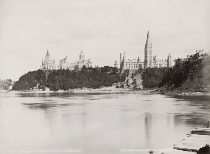 Framed Print : Parliament Buildings from Victoria Point, Ottawa, Canada Framed Print : Parliament Buildings from Victoria Point, Ottawa, Canada