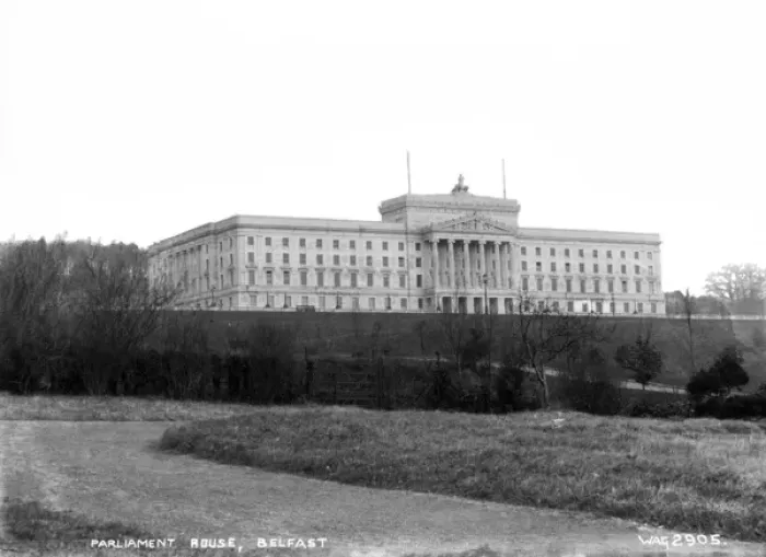 Framed Print : Parliament House, Belfast Framed Print : Parliament House, Belfast
