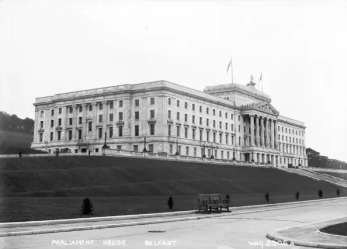 Framed Print : Parliament House, Belfast Framed Print : Parliament House, Belfast