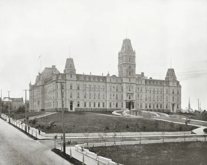 Framed Print : Parliament House, Quebec, Canada Framed Print : Parliament House, Quebec, Canada
