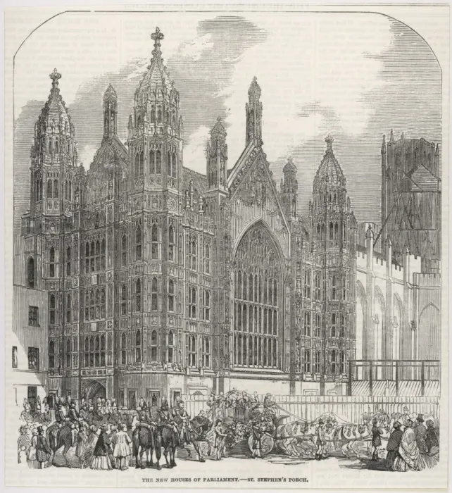 Framed Print : Parliament / St Stephen s Framed Print : Parliament / St Stephen s