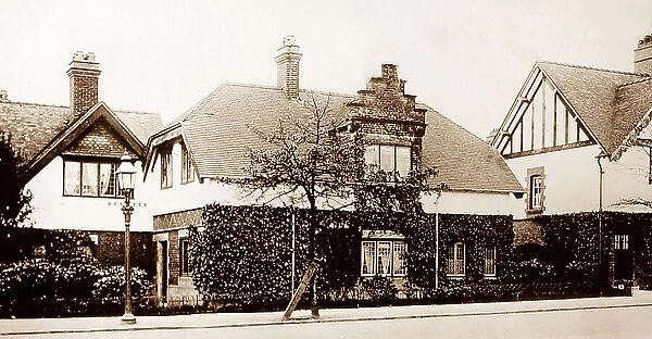 A Parlour House, Port Sunlight, Wirral