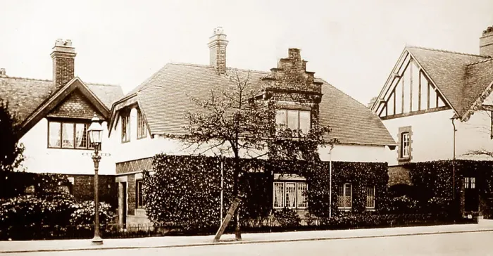 Framed Print : A Parlour House, Port Sunlight, Wirral Framed Print : A Parlour House, Port Sunlight, Wirral