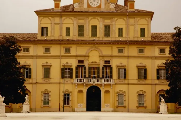 Framed Print : Parma. Ducal Palace. Exterior Framed Print : Parma. Ducal Palace. Exterior