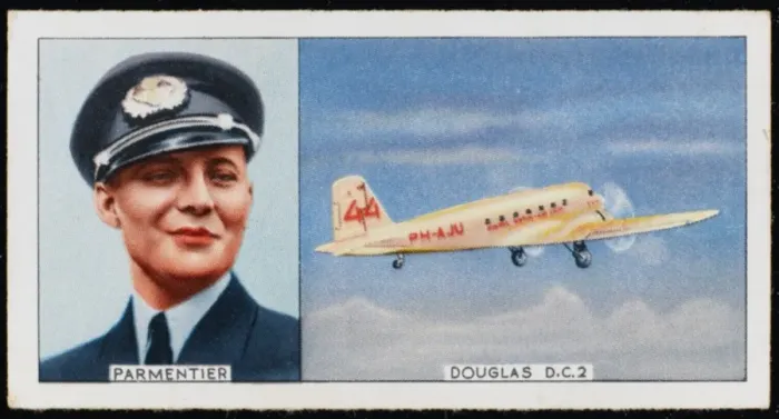 Framed Print : Parmentier / Douglas Dc2 Framed Print : Parmentier / Douglas Dc2