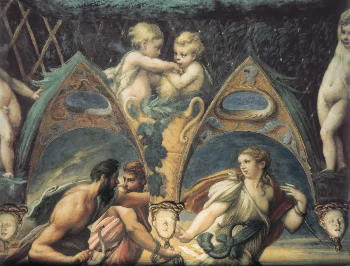 Framed Print : PARMIGIANINO, Francesco Mazzola, called Il (1503-1540) Framed Print : PARMIGIANINO, Francesco Mazzola, called Il (1503-1540)