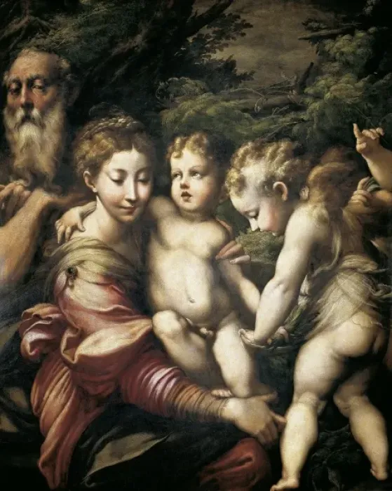 Framed Print : PARMIGIANINO, Francesco Mazzola, called Il (1503-1540) Framed Print : PARMIGIANINO, Francesco Mazzola, called Il (1503-1540)