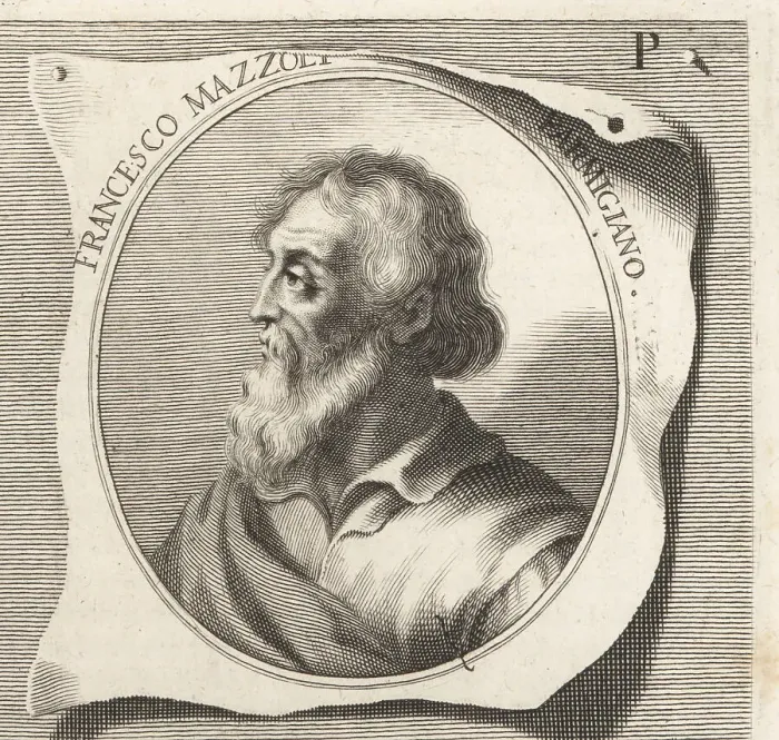 Framed Print : Parmigianino, Italian painter and printmaker, 1503-1540 Framed Print : Parmigianino, Italian painter and printmaker, 1503-1540