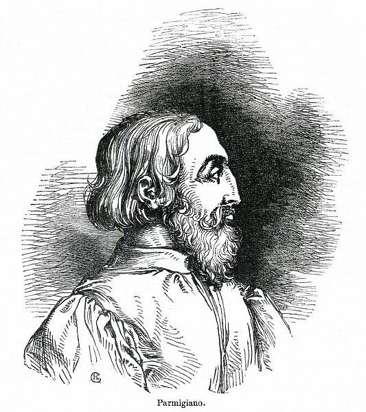 Parmigianino, or Mazzola, Italian mannerist painter