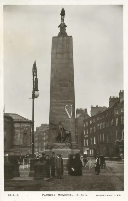 Framed Print : Parnell Memorial, Dublin, Ireland. The foundation stone of the monument was laid in 1899 Framed Print : Parnell Memorial, Dublin, Ireland. The foundation stone of the monument was laid in 1899
