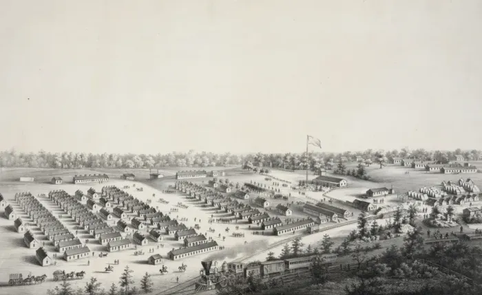 Framed Print : Parole camp, Annapolis, Md Framed Print : Parole camp, Annapolis, Md