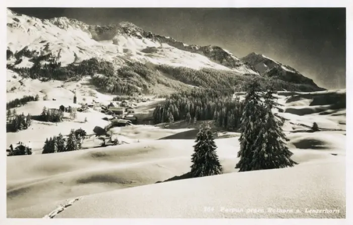 Framed Print : Parpan, Graubunden, Switzerland Framed Print : Parpan, Graubunden, Switzerland