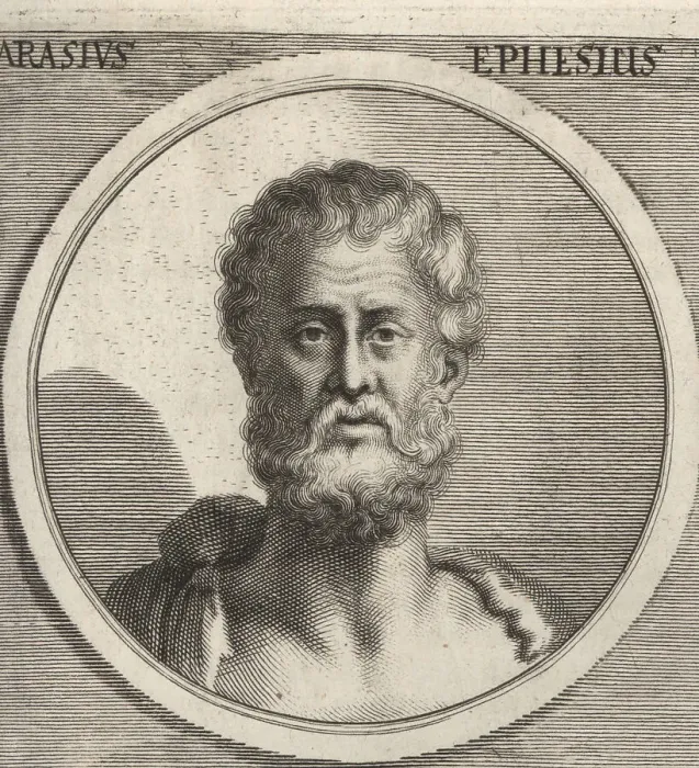 Framed Print : Parrhasius of Ephesus, Greek painter active before 399 BC Framed Print : Parrhasius of Ephesus, Greek painter active before 399 BC