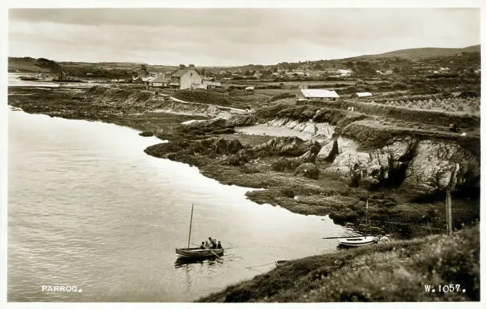 Framed Print : Parrog, Newport-Dyfed, Wales Framed Print : Parrog, Newport-Dyfed, Wales