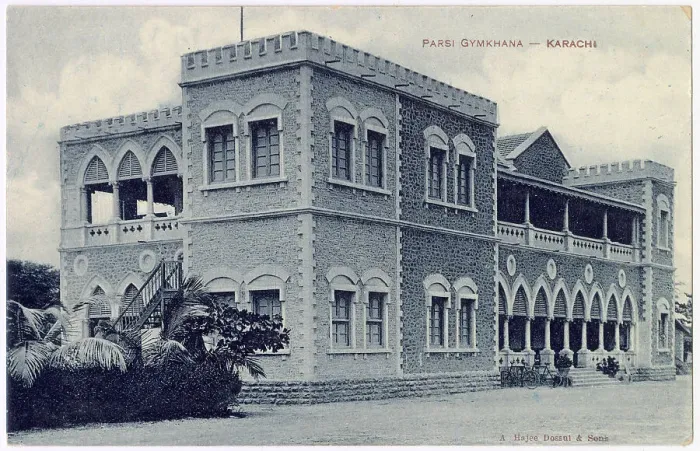 Framed Print : Parsi Gymkhana, Karachi, Sindh Province, British India (now in Pakistan). Date: circa 1910 Framed Print : Parsi Gymkhana, Karachi, Sindh Province, British India (now in Pakistan). Date: circa 1910