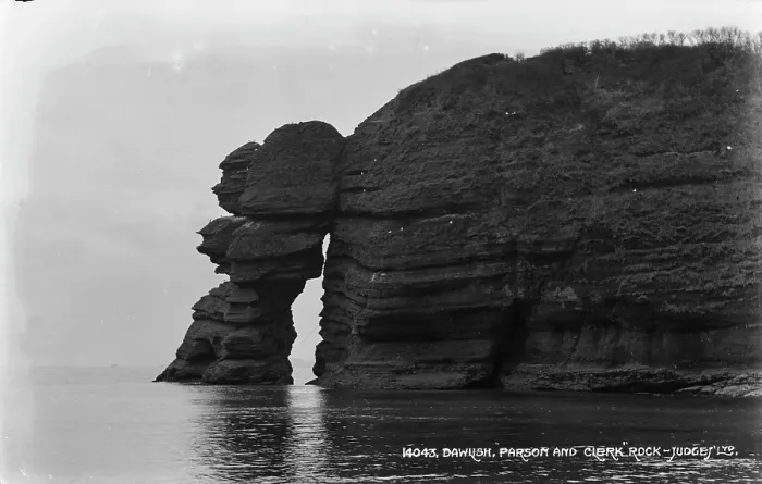 Framed Print : Parson and Clerk Rock Framed Print : Parson and Clerk Rock