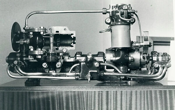 Parson's 1 / 2 turbo-dynamo, 65 volts