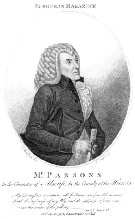 Framed Print : Parsons as Alscrip Framed Print : Parsons as Alscrip