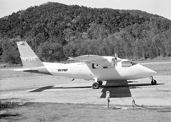 Partenavia P-68B VH-PNP
