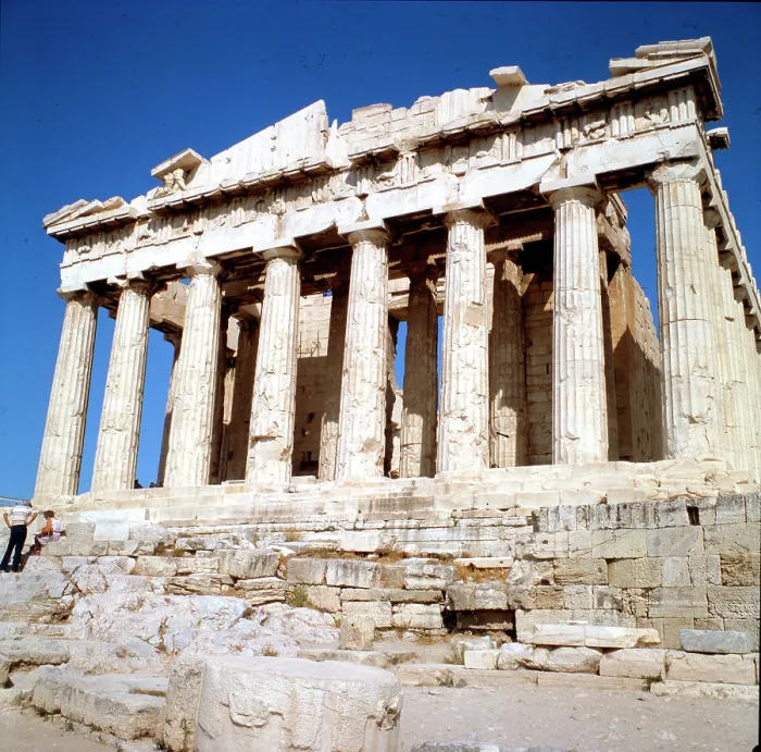 Framed Print : Parthenon, an ancient temple on the Acropolis of Athens The Parthenon is Framed Print : Parthenon, an ancient temple on the Acropolis of Athens The Parthenon is