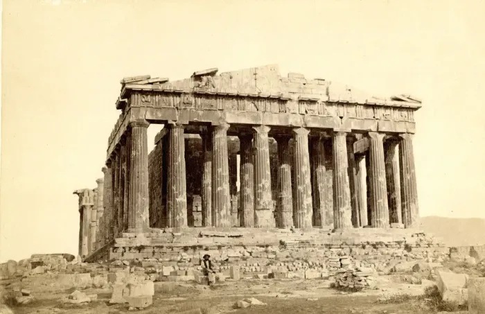 Framed Print : The Parthenon, Athens, Greece Framed Print : The Parthenon, Athens, Greece