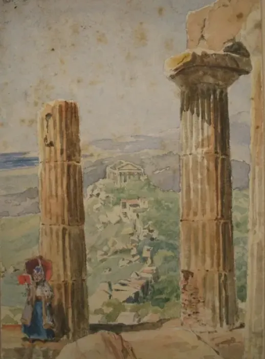 Framed Print : The Parthenon, Athens, Greece Framed Print : The Parthenon, Athens, Greece