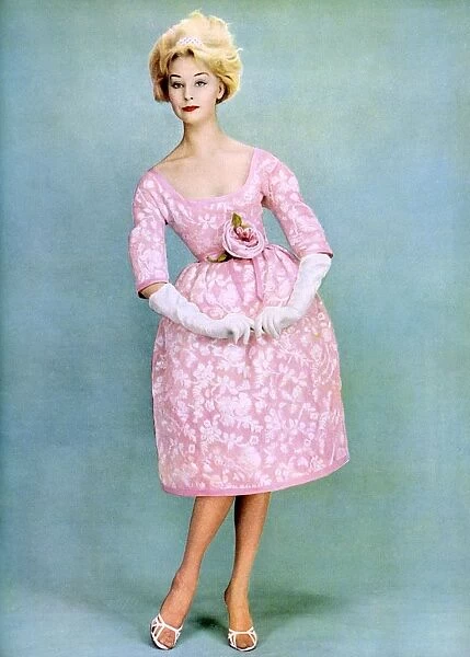 Party dress by Maggy Rouff, 1959