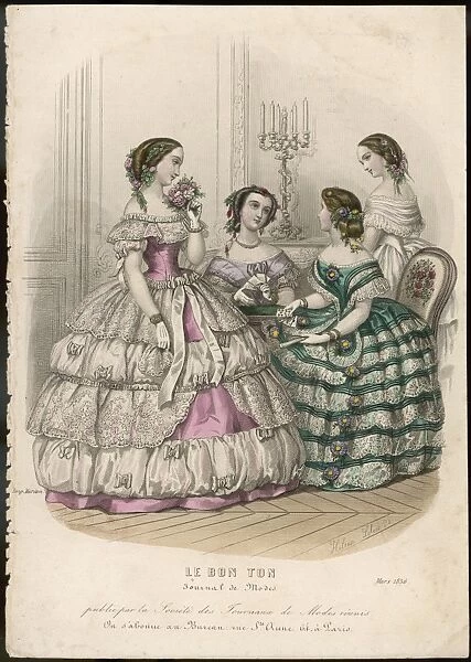Party Dresses 1856