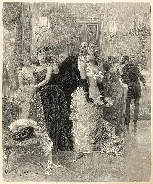 A party in France