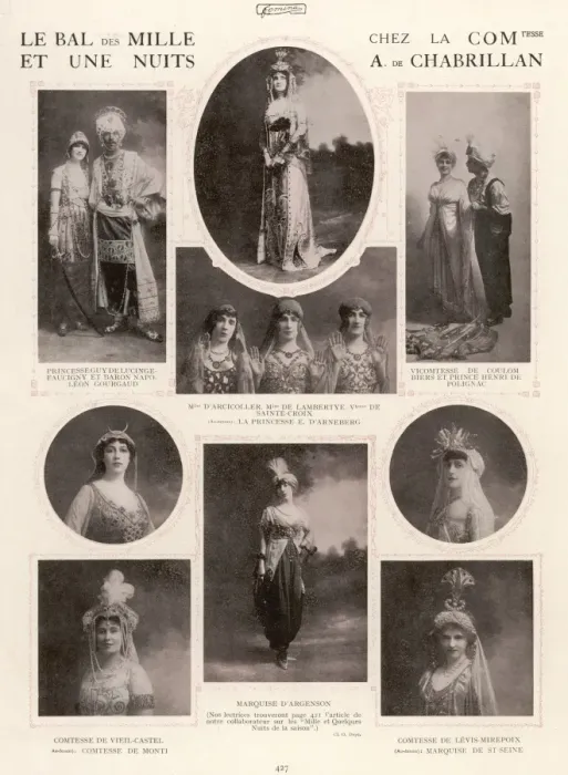 Framed Print : Party held by the Countess of Aynard Chabrillan Framed Print : Party held by the Countess of Aynard Chabrillan