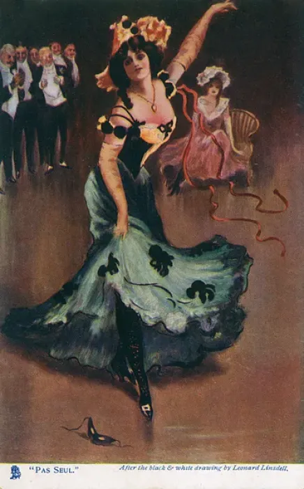 Framed Print : Pas Seul - A dancer much admired on the dancefloor Framed Print : Pas Seul - A dancer much admired on the dancefloor