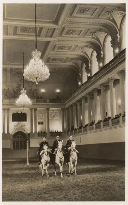 Framed Print : Pas de Trois, Spanish Riding School, Vienna, Austria Framed Print : Pas de Trois, Spanish Riding School, Vienna, Austria