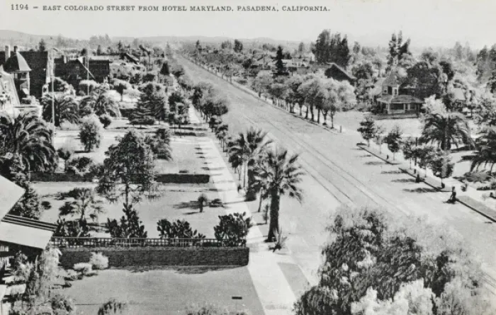 Framed Print : Pasadena, California Framed Print : Pasadena, California