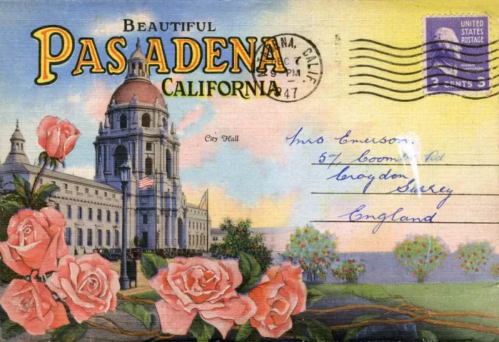 Framed Print : Pasadena, California, USA - City Hall Framed Print : Pasadena, California, USA - City Hall