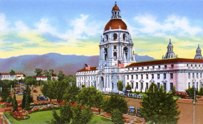 Framed Print : Pasadena, California, USA - City Hall Framed Print : Pasadena, California, USA - City Hall