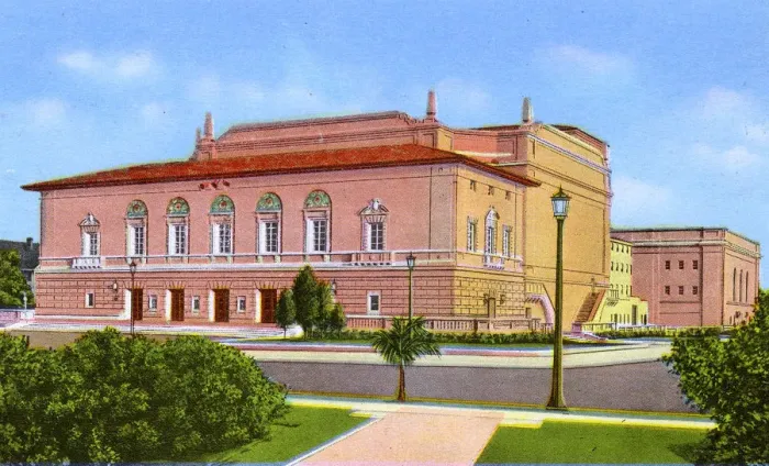 Framed Print : Pasadena, California, USA - Municipal Auditorium Framed Print : Pasadena, California, USA - Municipal Auditorium
