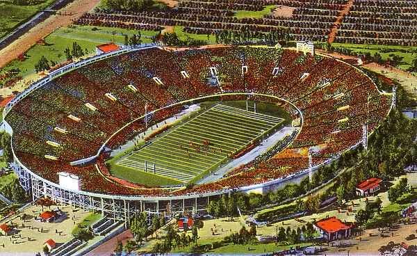 Pasadena, California, USA - The Rose Bowl