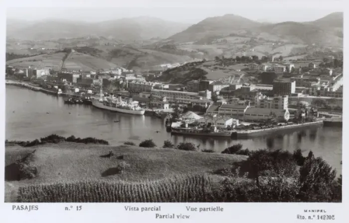 Framed Print : Pasaia, Spain Framed Print : Pasaia, Spain
