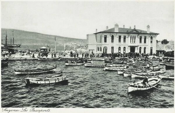 Pasaport Quay - Izmir (Smyrna)