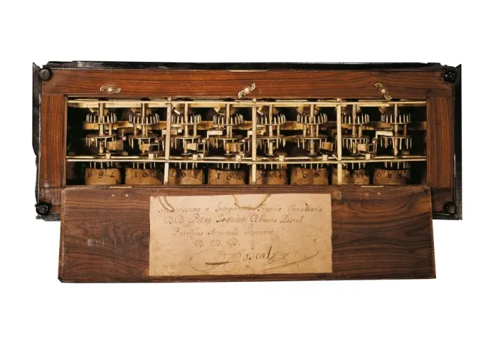 Framed Print : PASCAL, Blaise (1623-1662). French mathematican Framed Print : PASCAL, Blaise (1623-1662). French mathematican