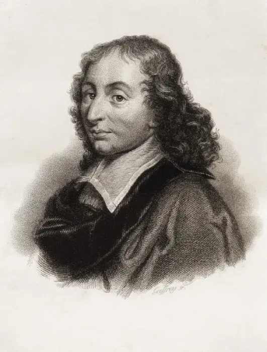 Framed Print : PASCAL, Blaise (1623-1662). French mathematican Framed Print : PASCAL, Blaise (1623-1662). French mathematican