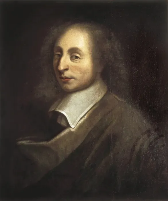 Framed Print : PASCAL, Blaise (1623-1662). French mathematican Framed Print : PASCAL, Blaise (1623-1662). French mathematican